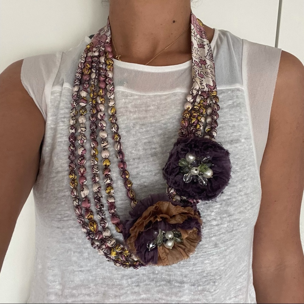 Anthropologie Silky Necklace